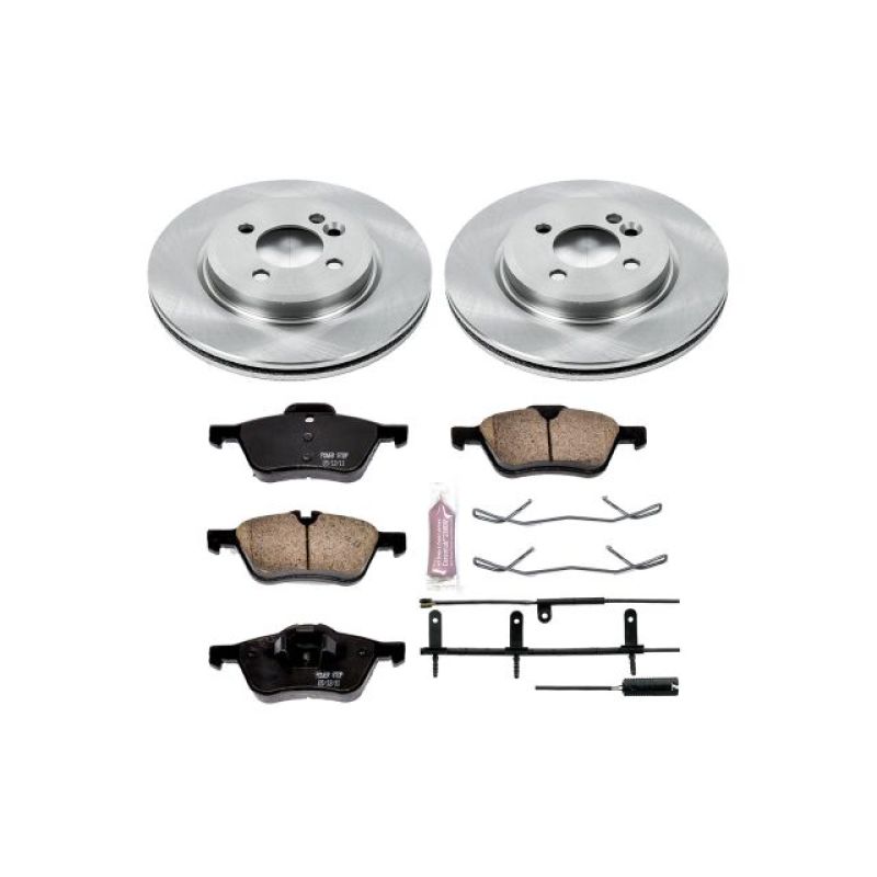 Picture of Power Stop 02-06 Mini Cooper Front Autospecialty Brake Kit