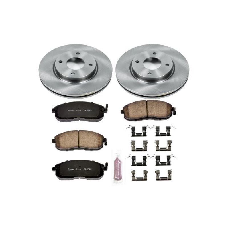 Picture of Power Stop 09-14 Nissan Cube Front Autospecialty Brake Kit