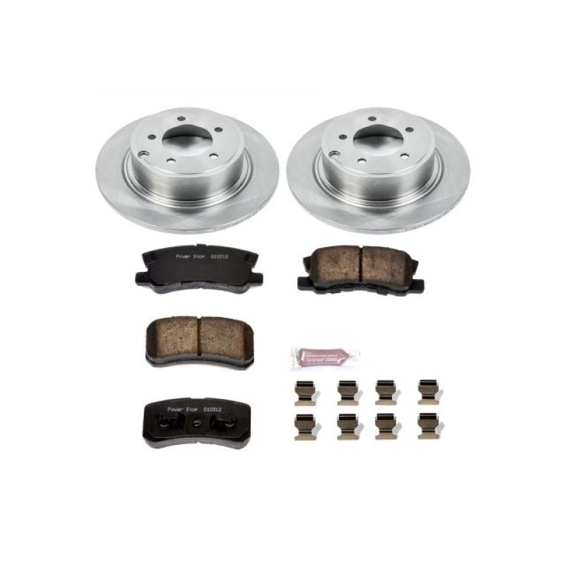 Picture of Power Stop 11-14 Chrysler 200 Rear Autospecialty Brake Kit