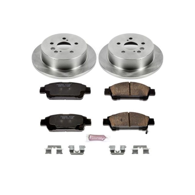 Picture of Power Stop 04-10 Toyota Sienna Rear Autospecialty Brake Kit