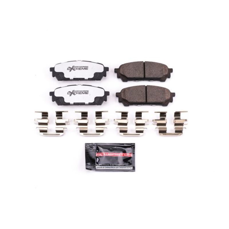 Picture of PowerStop PSB Z26 Extreme Brake Pads - Z26-1004