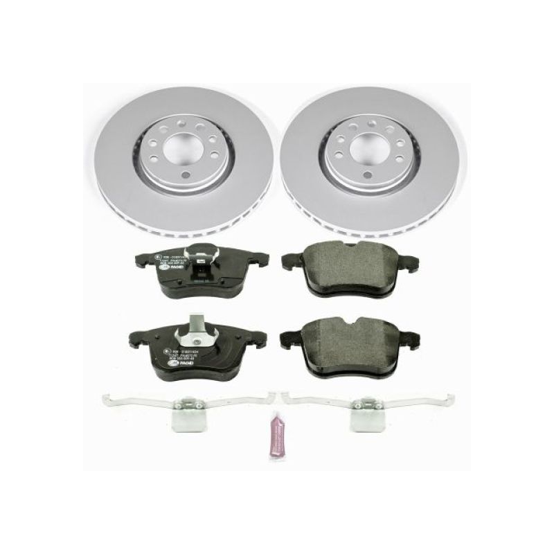 Picture of Power Stop 06-11 Saab 9-3 Front Euro-Stop Brake Kit