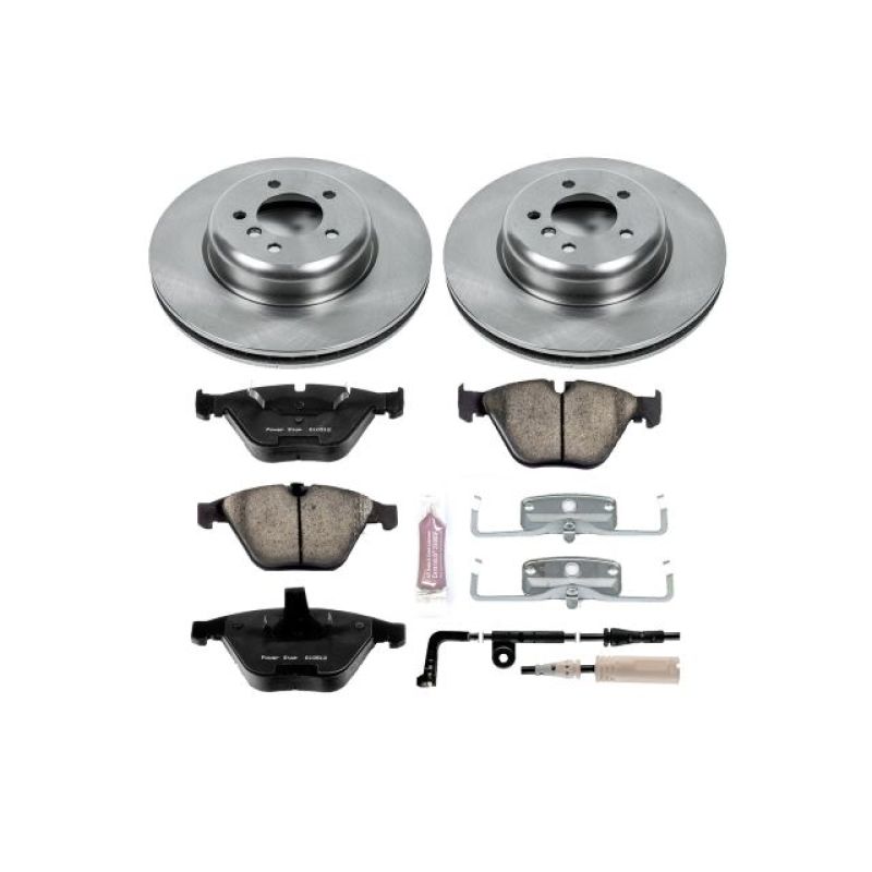 Picture of Power Stop 08-10 BMW 535i Front Autospecialty Brake Kit