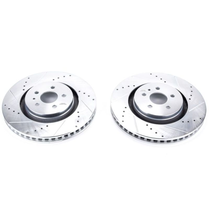 Picture of PowerStop PSB Evolution Drill/Slot Rotor Brake Rotors - AR85173XPR