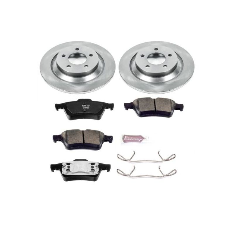Picture of Power Stop 06-07 Mazda 5 Rear Autospecialty Brake Kit