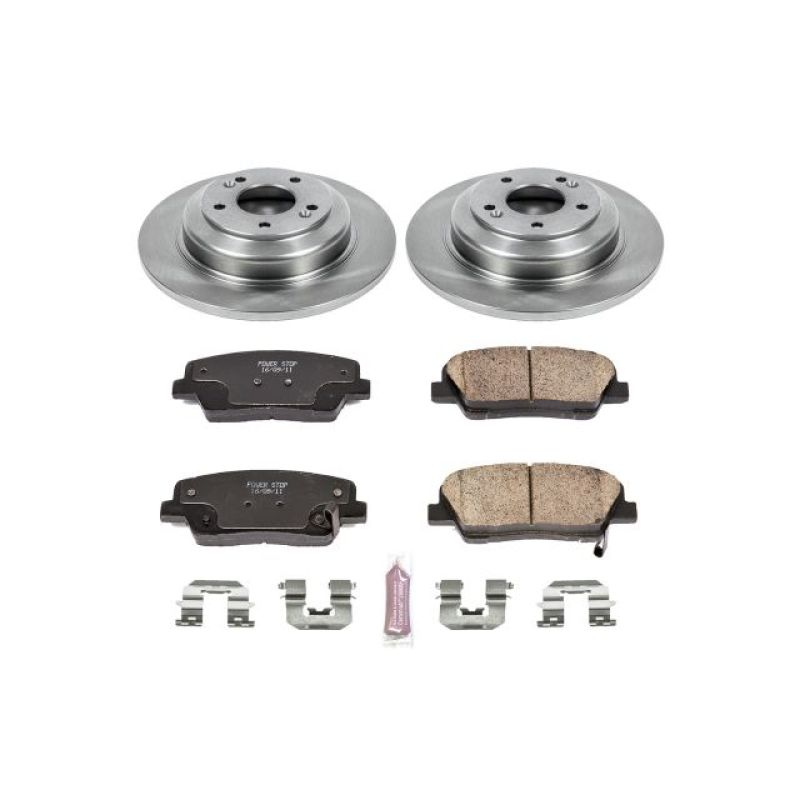 Picture of Power Stop 10-16 Hyundai Genesis Coupe Rear Autospecialty Brake Kit