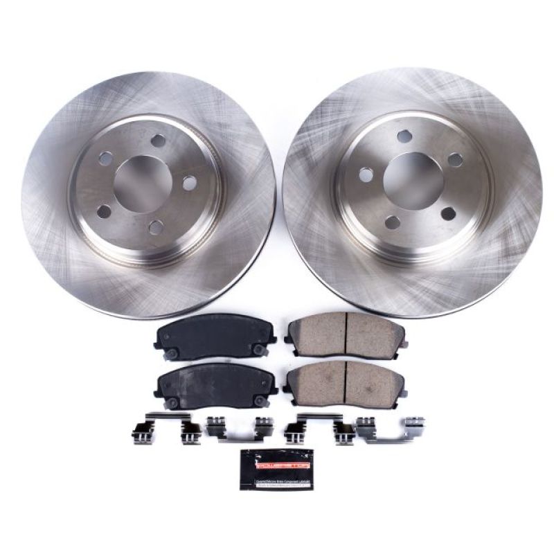 Picture of Power Stop 05-19 Chrysler 300 Front Autospecialty Brake Kit