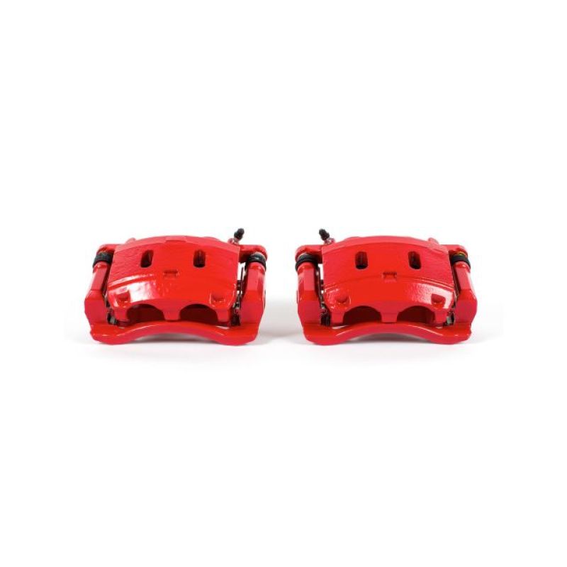 Picture of Power Stop 06-13 Infiniti QX56 Front Red Calipers w/Brackets - Pair