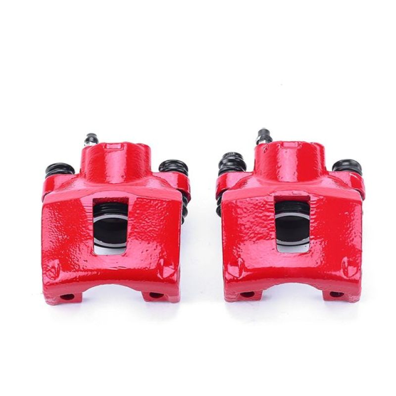 Picture of Power Stop 96-02 Ford Crown Victoria Rear Red Calipers w/o Brackets - Pair