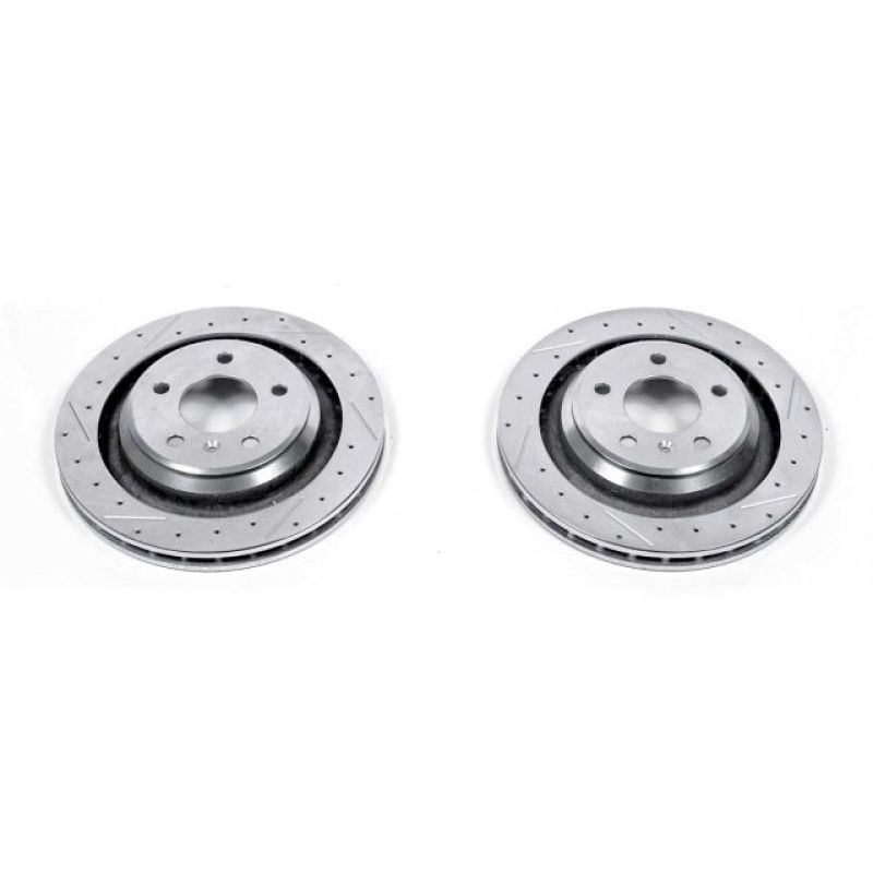 Picture of PowerStop PSB Evolution Drill/Slot Rotor Brake Rotors - AR8287XPR