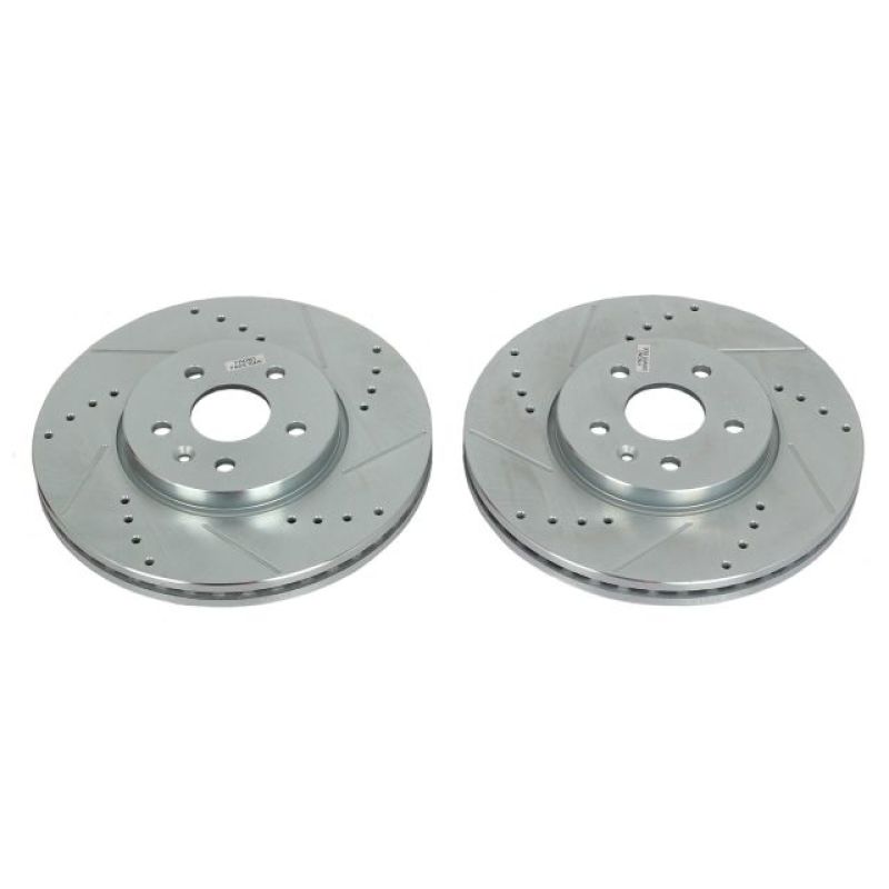 Picture of PowerStop PSB Evolution Drill/Slot Rotor Brake Rotors - AR82177XPR