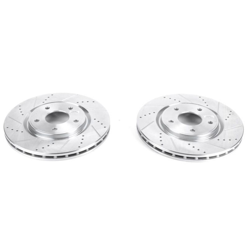Picture of PowerStop PSB Evolution Drill/Slot Rotor Brake Rotors - AR83081XPR