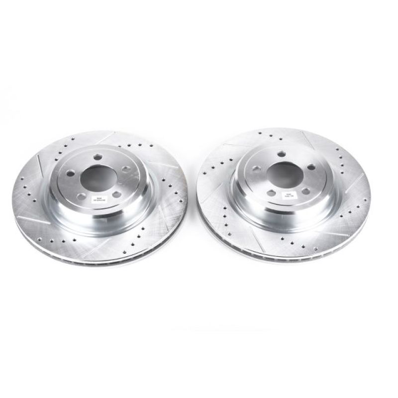 Picture of PowerStop PSB Evolution Drill/Slot Rotor Brake Rotors - AR8371XPR