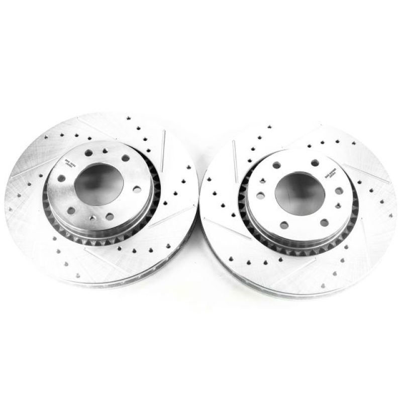 Picture of PowerStop PSB Evolution Drill/Slot Rotor Brake Rotors - AR8650XPR