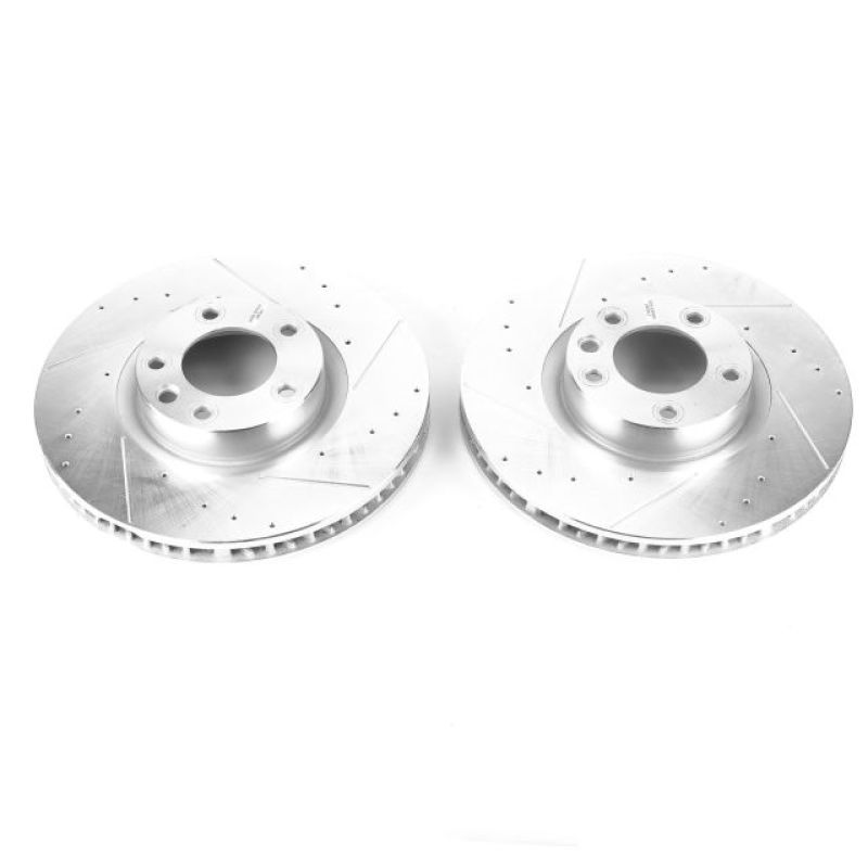 Picture of PowerStop PSB Evolution Drill/Slot Rotor Brake Rotors - EBR1291XPR