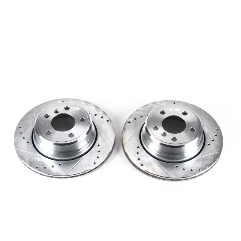 Picture of PowerStop PSB Evolution Drill/Slot Rotor Brake Rotors - EBR668XPR