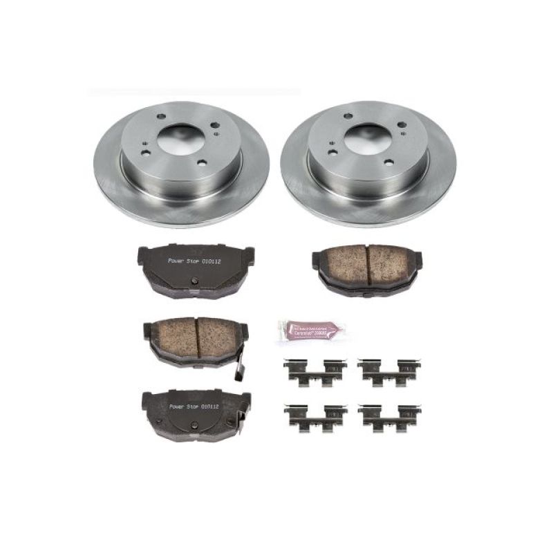 Picture of Power Stop 81-83 Nissan 280ZX Rear Autospecialty Brake Kit