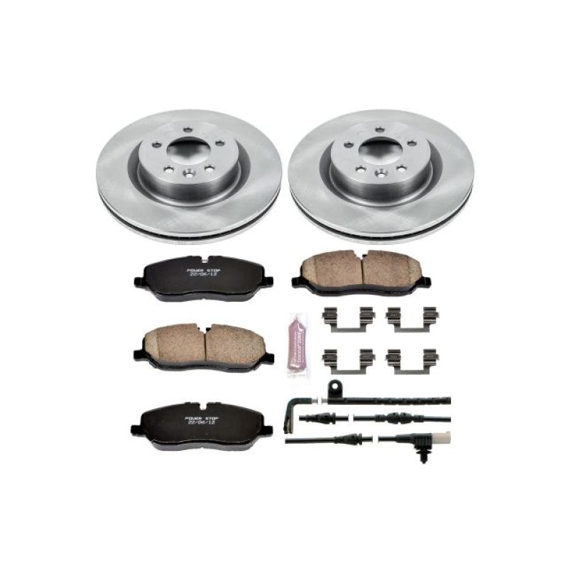 Picture of Power Stop 06-09 Land Rover Range Rover Sport Front Autospecialty Brake Kit