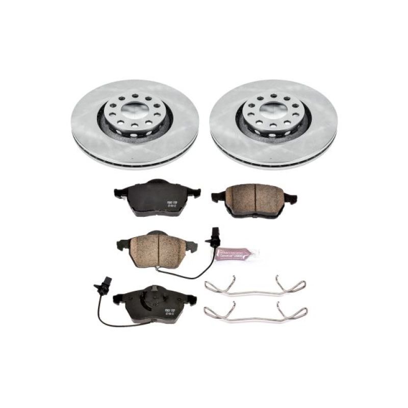 Picture of Power Stop 02-05 Audi A4 Front Autospecialty Brake Kit