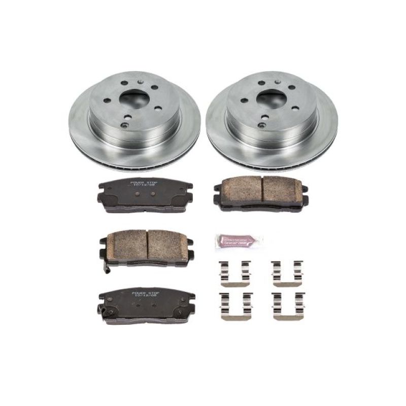 Picture of Power Stop 10-17 Chevrolet Equinox Rear Autospecialty Brake Kit