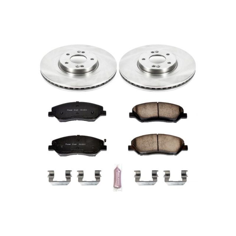 Picture of Power Stop 13-16 Hyundai Santa Fe Front Autospecialty Brake Kit