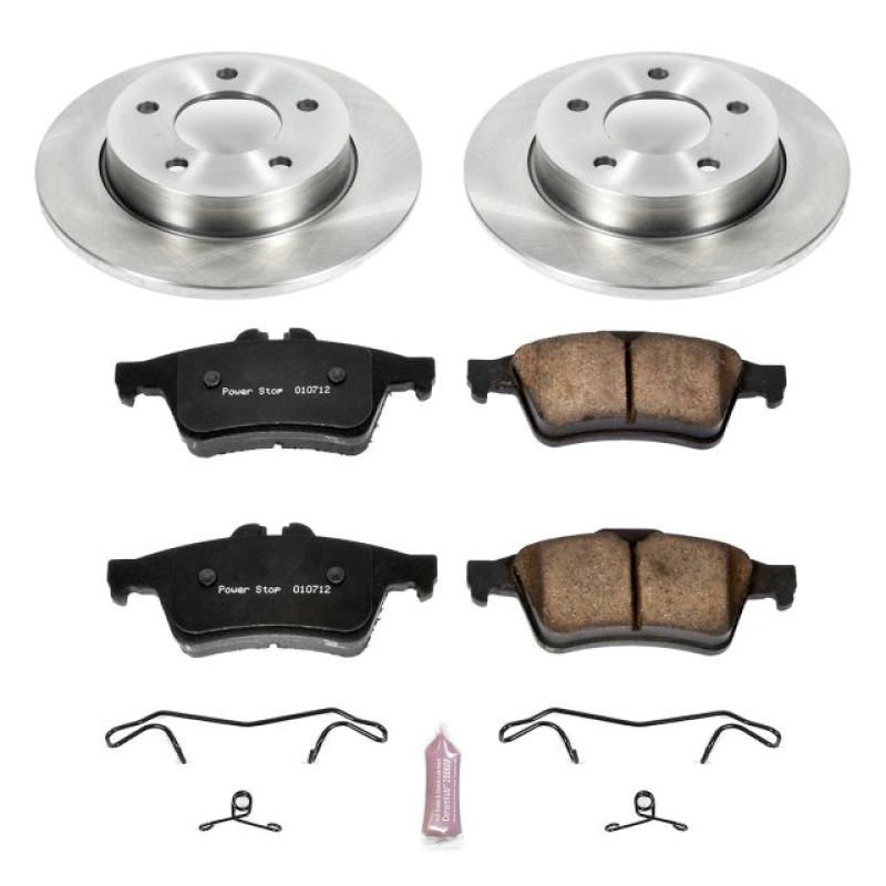 Picture of Power Stop 06-13 Mazda 3 Rear Autospecialty Brake Kit