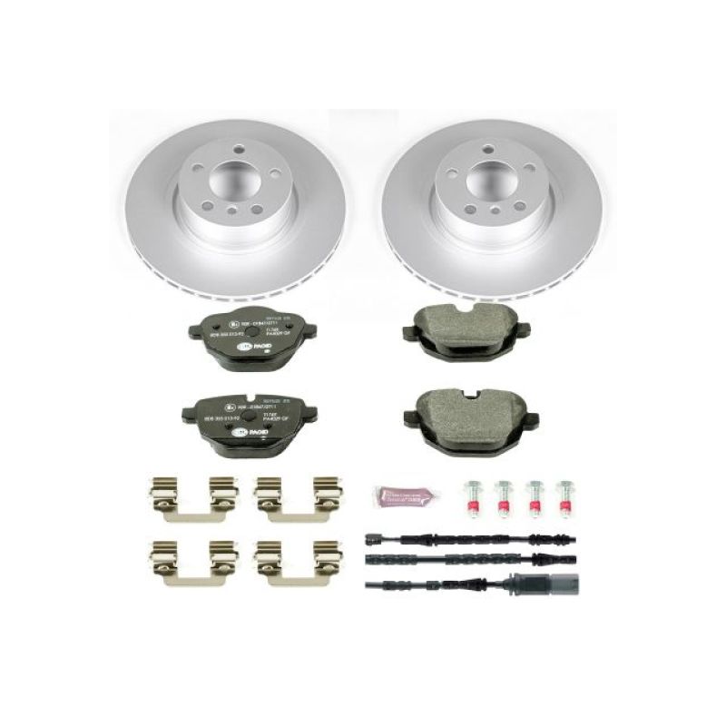 Picture of Power Stop 11-17 BMW X3 Rear Euro-Stop Brake Kit