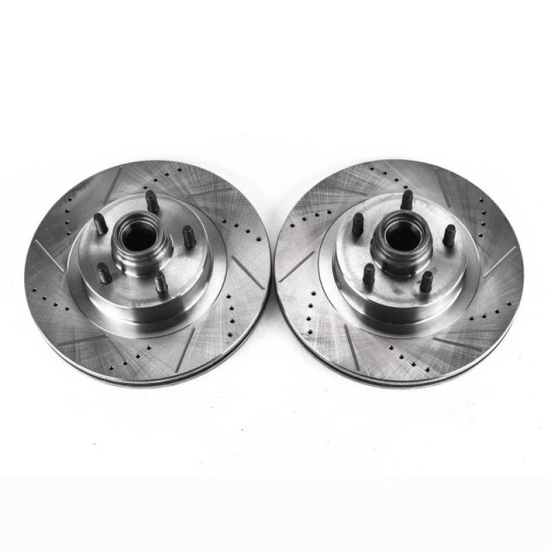 Picture of PowerStop PSB Evolution Drill/Slot Rotor Brake Rotors - AR8585XPR