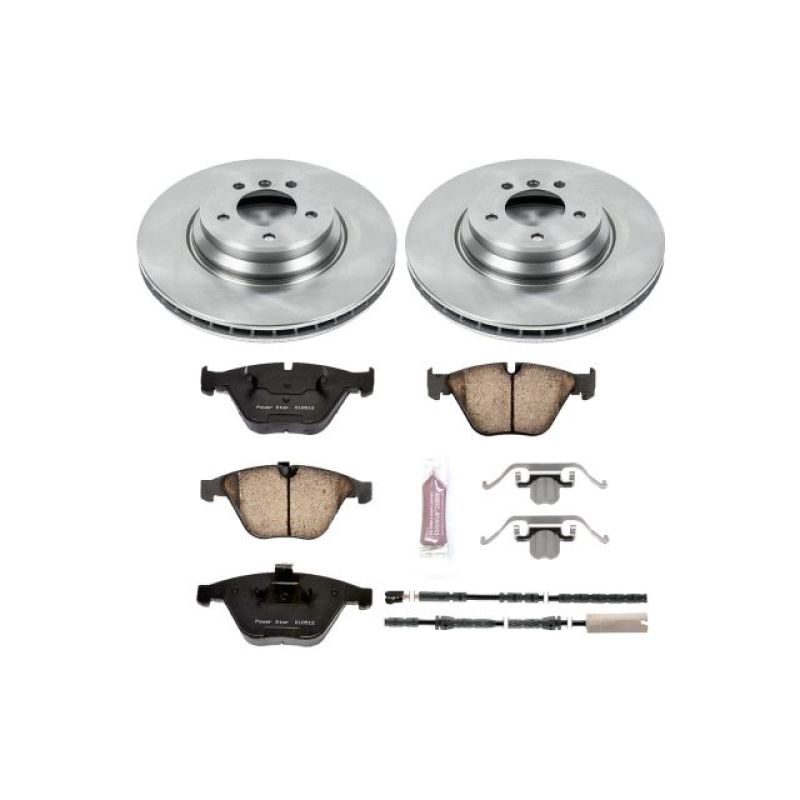 Picture of Power Stop 11-13 BMW 335i xDrive Front Autospecialty Brake Kit
