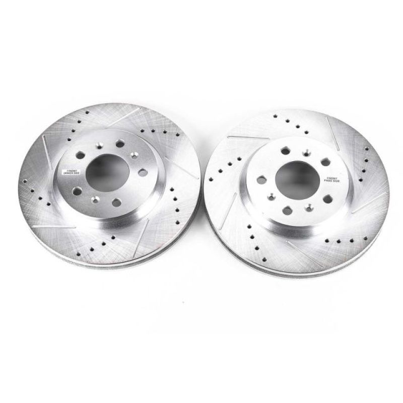 Picture of PowerStop PSB Evolution Drill/Slot Rotor Brake Rotors - AR82110XPR