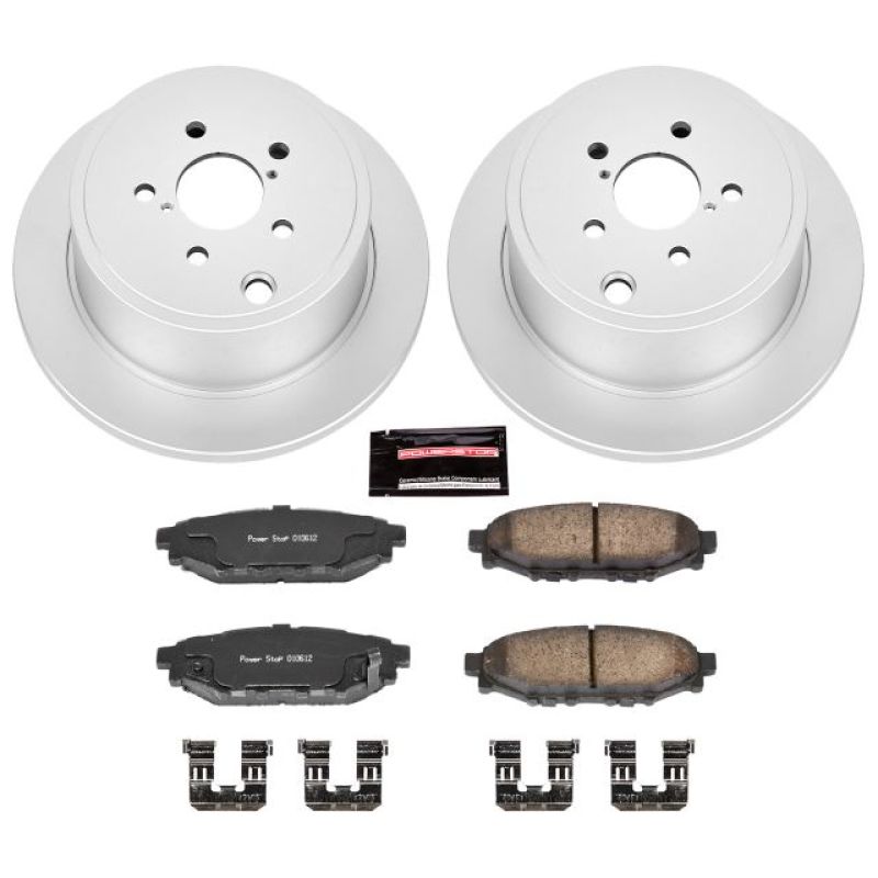 Picture of Power Stop 13-16 Subaru BRZ Rear Z17 Evolution Geomet Coated Brake Kit