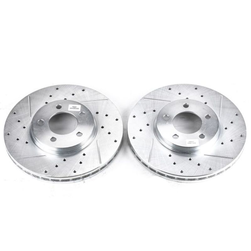 Picture of PowerStop PSB Evolution Drill/Slot Rotor Brake Rotors - AR8149XPR