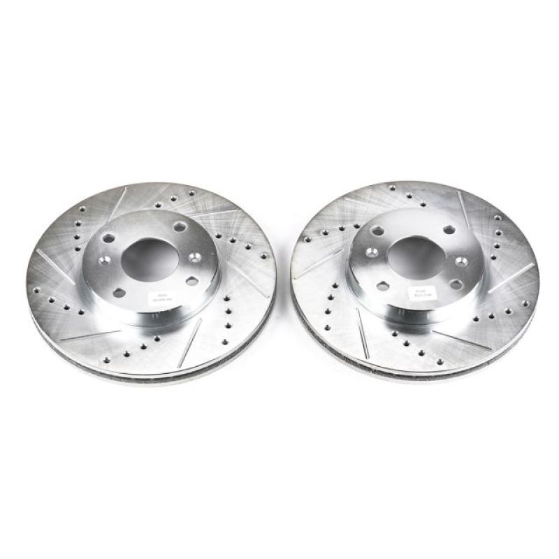 Picture of PowerStop PSB Evolution Drill/Slot Rotor Brake Rotors - JBR795XPR