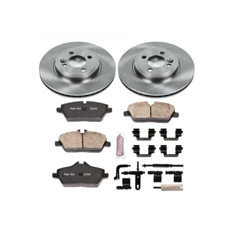 Picture of Power Stop 07-10 Mini Cooper Front Autospecialty Brake Kit