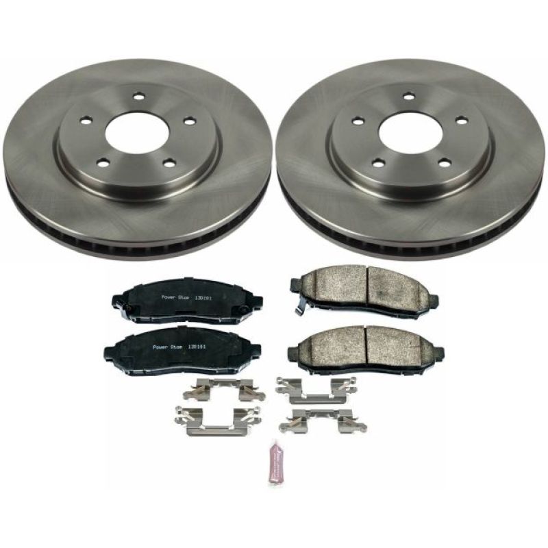 Picture of Power Stop 15-17 Chevrolet City Express Front Autospecialty Brake Kit