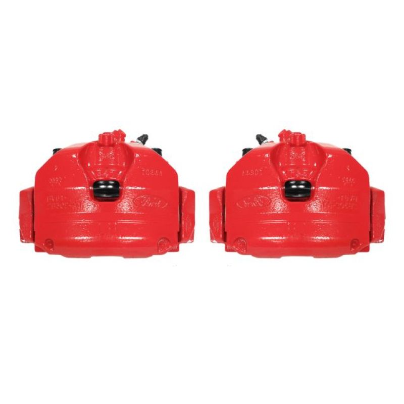Picture of Power Stop 13-17 Ford Escape Front Red Calipers w/Brackets - Pair