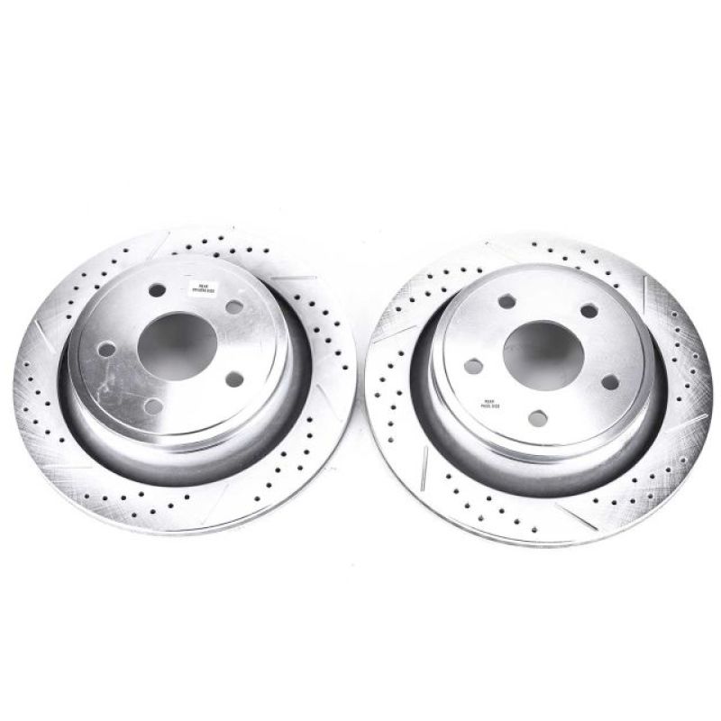 Picture of PowerStop PSB Evolution Drill/Slot Rotor Brake Rotors - AR8752XPR