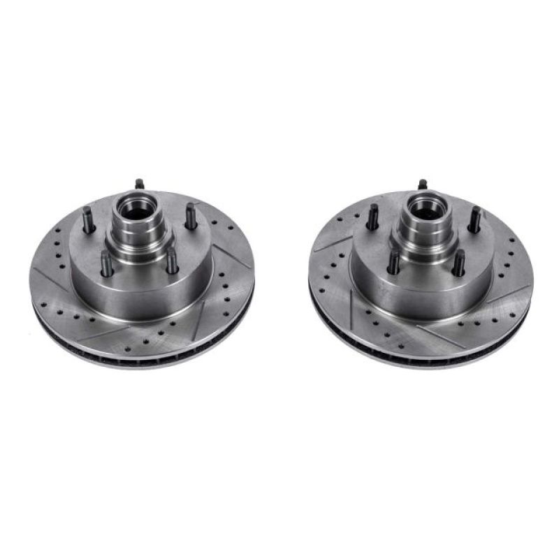 Picture of PowerStop PSB Evolution Drill/Slot Rotor Brake Rotors - AR8539XPR