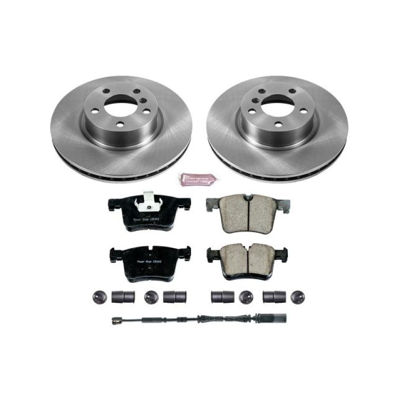 Picture of Power Stop 11-17 BMW X3 Front Autospecialty Brake Kit
