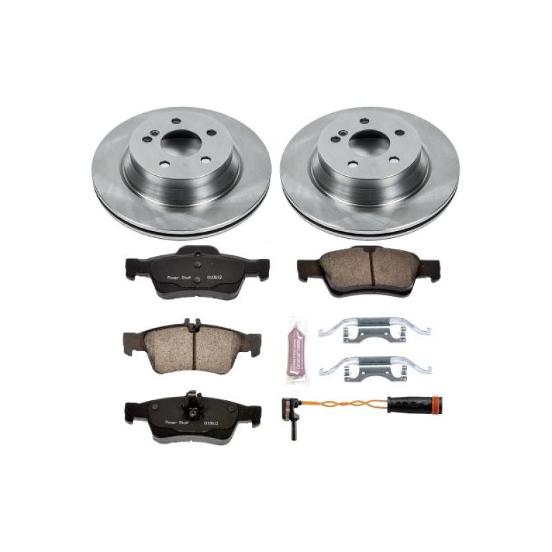 Picture of Power Stop 15-17 Mercedes-Benz CLS400 Rear Autospecialty Brake Kit
