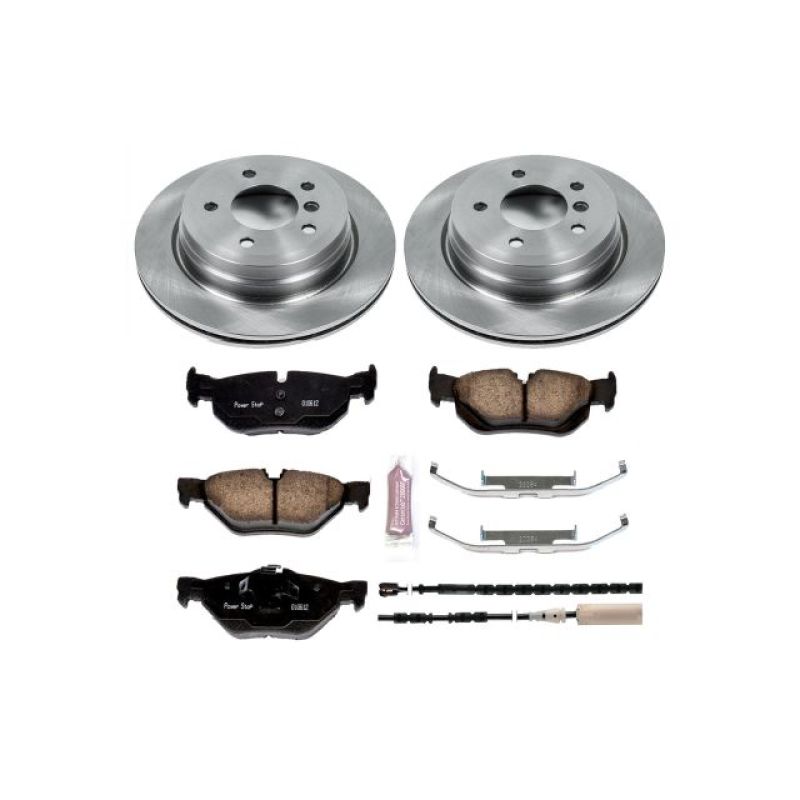 Picture of Power Stop 11-13 BMW 328i Rear Autospecialty Brake Kit