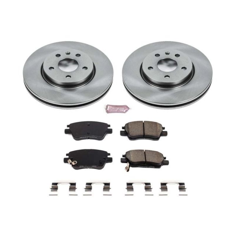 Picture of Power Stop 17-19 Chevrolet Bolt EV Front Autospecialty Brake Kit