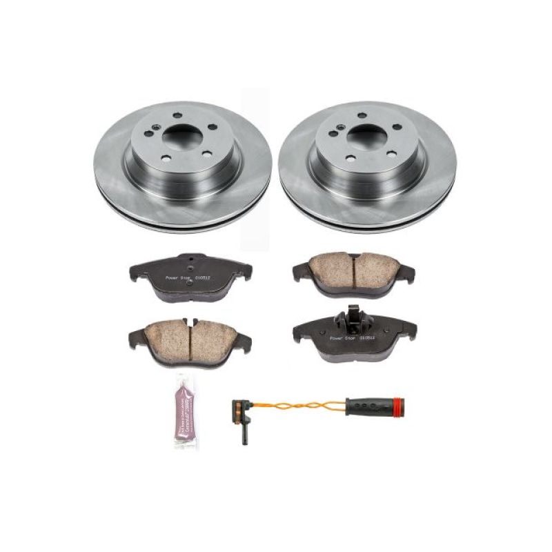 Picture of Power Stop 13-15 Mercedes-Benz GLK250 Rear Autospecialty Brake Kit
