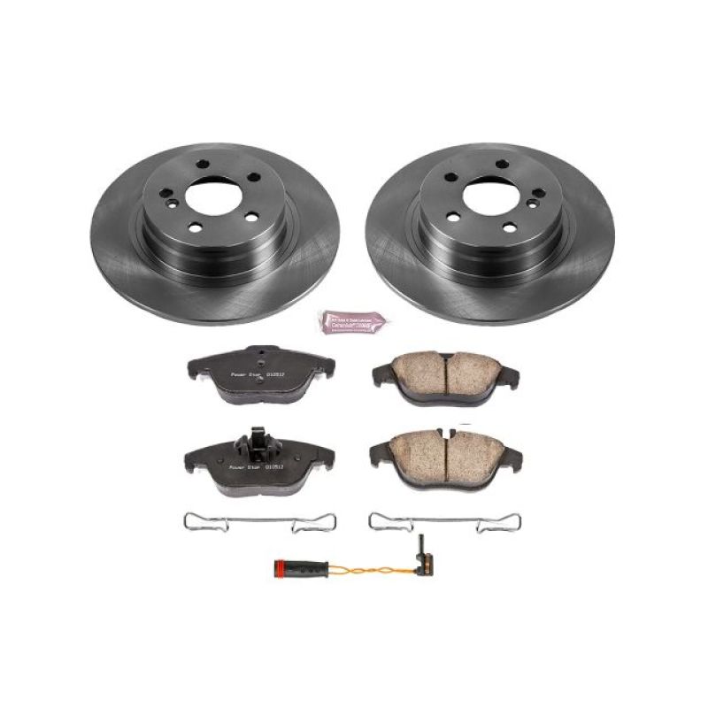 Picture of Power Stop 12-15 Mercedes-Benz C250 Rear Autospecialty Brake Kit