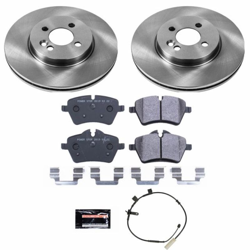Picture of Power Stop 11-16 Mini Cooper Front Track Day Brake Kit