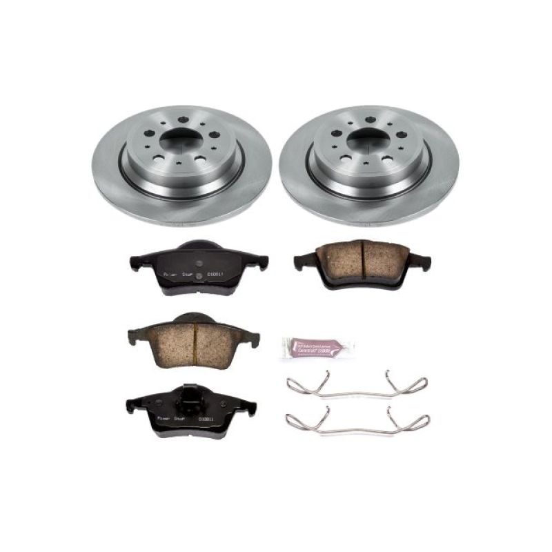 Picture of Power Stop 01-09 Volvo S60 Rear Autospecialty Brake Kit