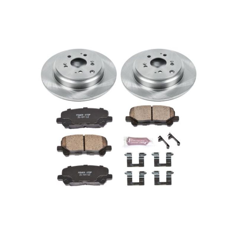 Picture of Power Stop 07-13 Acura MDX Rear Autospecialty Brake Kit