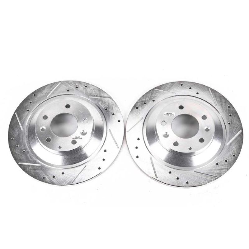 Picture of PowerStop PSB Evolution Drill/Slot Rotor Brake Rotors - JBR1156XPR