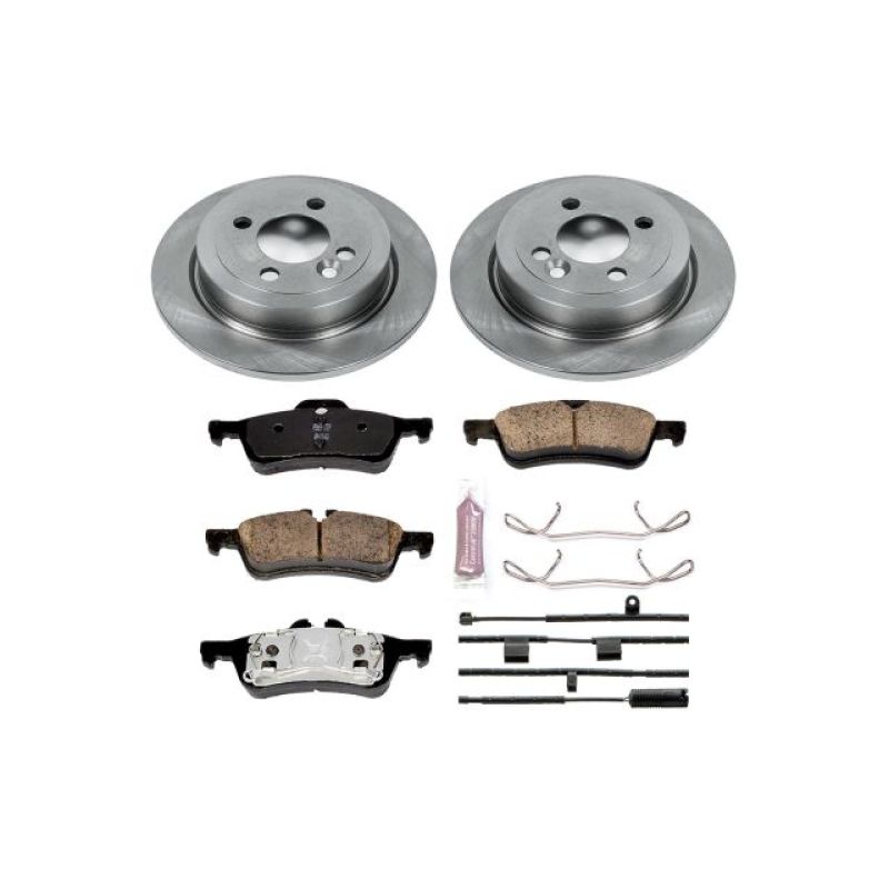 Picture of Power Stop 07-08 Mini Cooper Rear Autospecialty Brake Kit