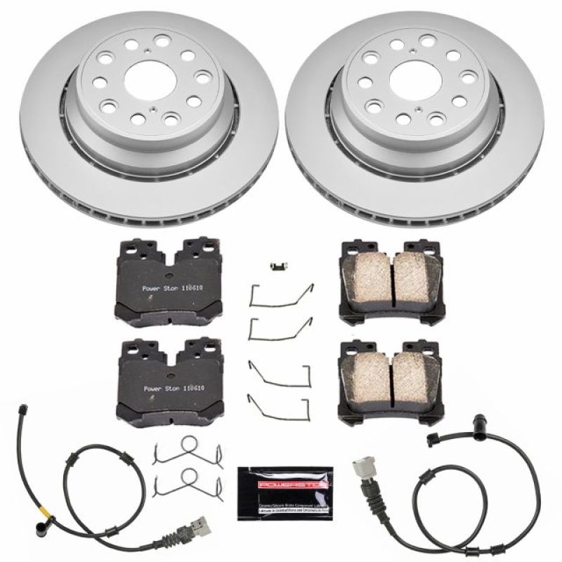Picture of Power Stop 10-17 Lexus LS460 Rear Z17 Evolution Geomet Coated Brake Kit